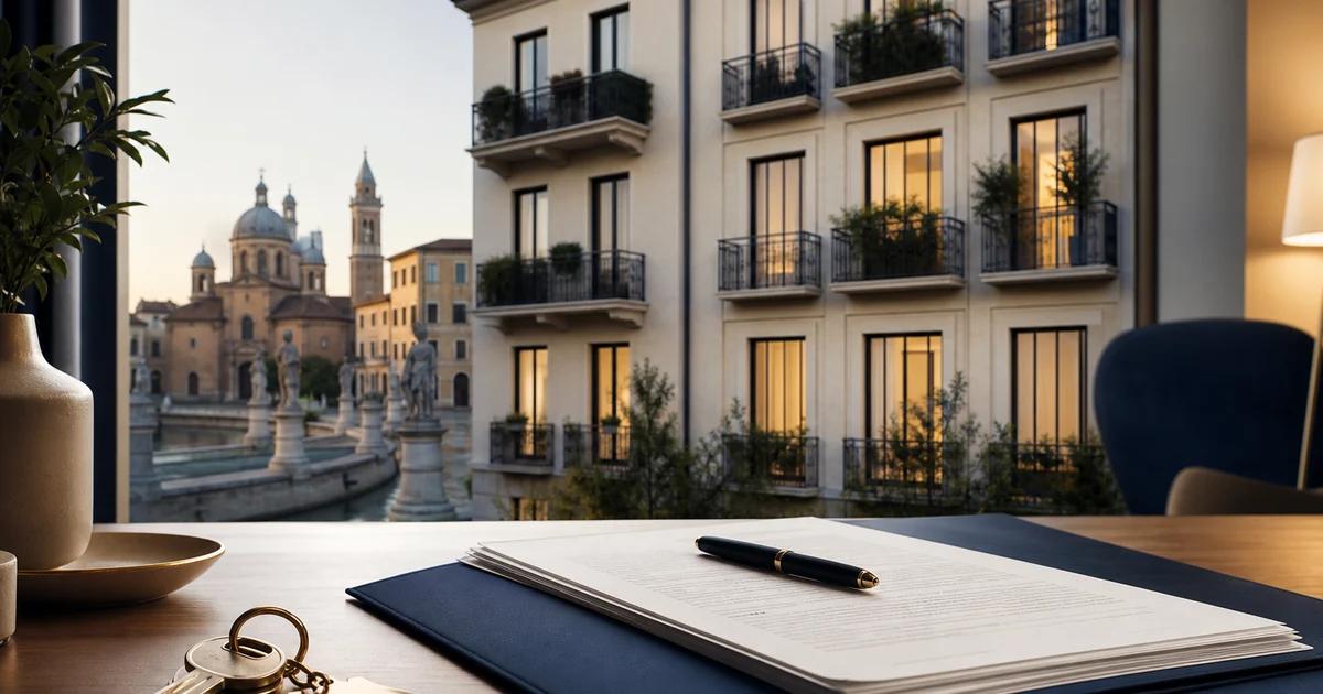 Contratto affitto studenti Padova — registrazione ADE proprietario
