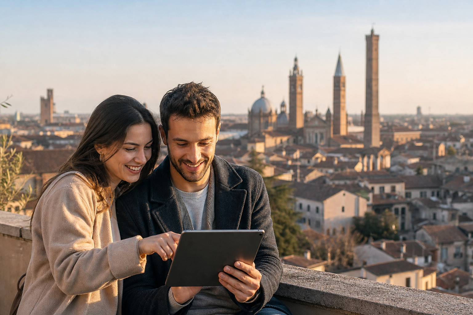 Studenti universitari Padova — zone e trasporti