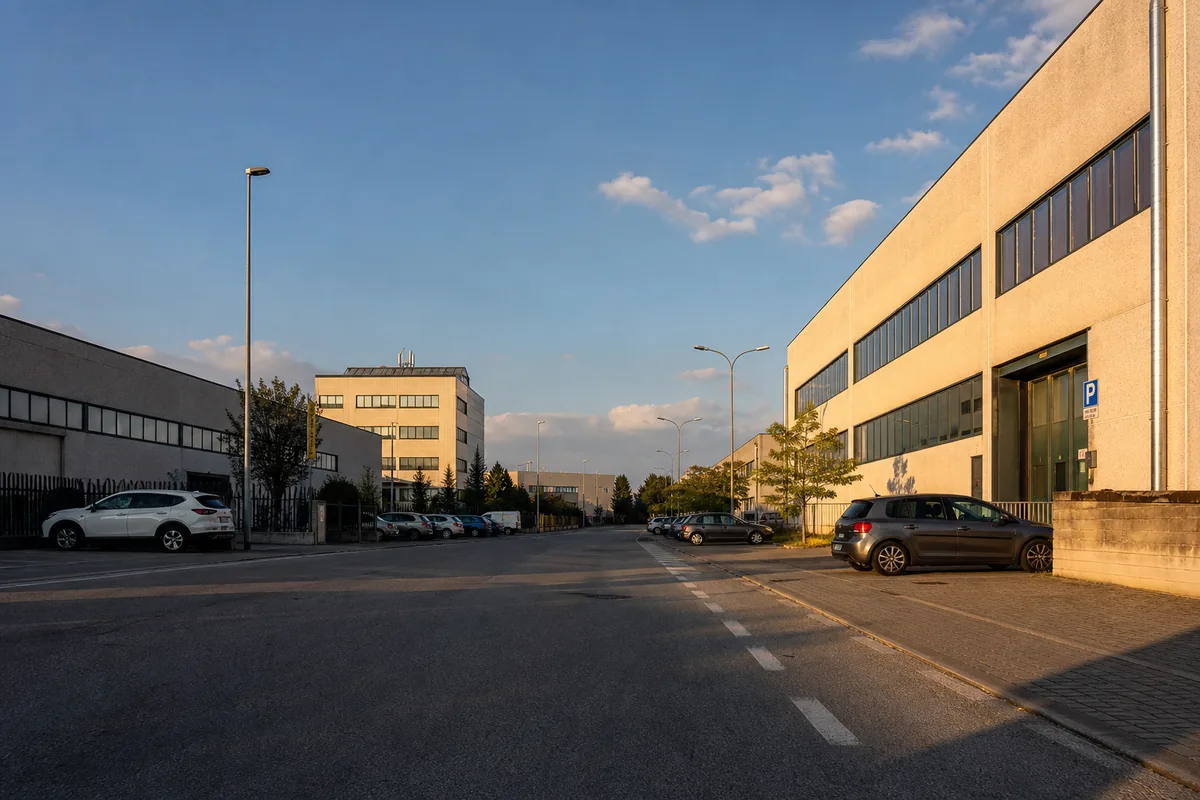Area illustrativa Vicenza polo formativo e lavoratori