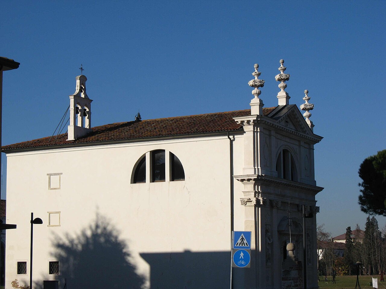 Oratorio della Beata Vergine del Rosario a Limena - patrimonio storico del territorio